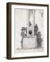 French Penalty, Between 1824 and 1828-Francisco de Goya-Framed Giclee Print