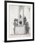 French Penalty, Between 1824 and 1828-Francisco de Goya-Framed Giclee Print