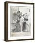 French Penalty, Between 1824 and 1828-Francisco de Goya-Framed Giclee Print