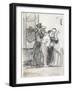 French Penalty, Between 1824 and 1828-Francisco de Goya-Framed Giclee Print