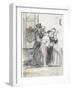 French Penalty, Between 1824 and 1828-Francisco de Goya-Framed Giclee Print