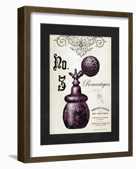 French Perfume 3-Gwendolyn Babbitt-Framed Art Print