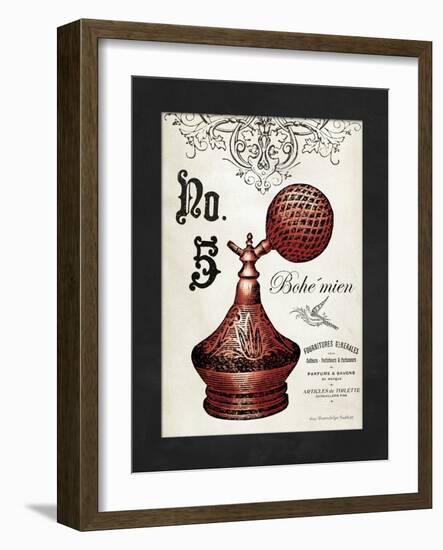 French Perfume 5-Gwendolyn Babbitt-Framed Art Print