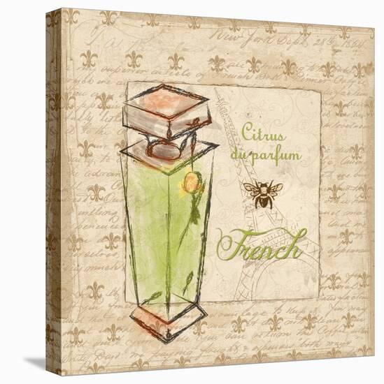 French Perfume I-Piper Ballantyne-Stretched Canvas