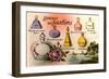 French Perfume Language-null-Framed Art Print