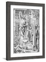 French Philosopher Peter Abelard-null-Framed Giclee Print