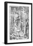 French Philosopher Peter Abelard-null-Framed Giclee Print