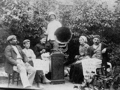 Listening to the Gramophone Near Beziers, c. 1910