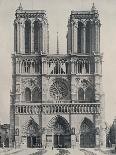 The Church of Saint-Louis-En-L'ile, Paris, 1905 (B/W Photo)-French Photographer-Giclee Print