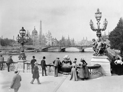 Pont Alexandre III - Exposition Universelle de Paris En 1900