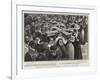 French Pilgrims at Jerusalem, a Procession of Women-Alexander Stuart Boyd-Framed Giclee Print