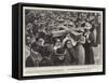 French Pilgrims at Jerusalem, a Procession of Women-Alexander Stuart Boyd-Framed Stretched Canvas