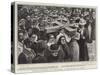 French Pilgrims at Jerusalem, a Procession of Women-Alexander Stuart Boyd-Stretched Canvas