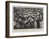 French Pilgrims at Jerusalem, a Procession of Women-Alexander Stuart Boyd-Framed Giclee Print