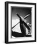 French Pilot on a Fighter Plane-null-Framed Giclee Print