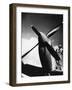 French Pilot on a Fighter Plane-null-Framed Giclee Print