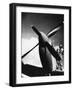 French Pilot on a Fighter Plane-null-Framed Giclee Print