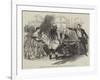 French Plays, Scene from Elle Est Folle-null-Framed Giclee Print