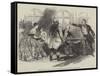 French Plays, Scene from Elle Est Folle-null-Framed Stretched Canvas