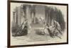 French Plays, Scene from Racine's Phedre-null-Framed Giclee Print