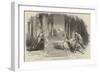 French Plays, Scene from Racine's Phedre-null-Framed Giclee Print