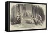 French Plays, Scene from Racine's Phedre-null-Framed Stretched Canvas