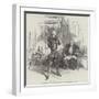 French Plays, Scene from the Marquis De Lauzan-null-Framed Giclee Print