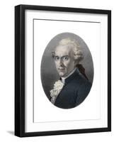 French Playwright Jean-Michel Sedaine-Stefano Bianchetti-Framed Giclee Print