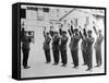 French Police Cadets-null-Framed Stretched Canvas