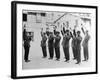 French Police Cadets-null-Framed Photographic Print