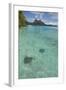 French Polynesia, Bora Bora. Haapiti. Shallow Lagoon with Stingrays-Cindy Miller Hopkins-Framed Photographic Print