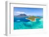 French Polynesia from Helicopter-noblige-Framed Photographic Print