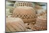 French Polynesia, Island of Rurutu. Traditional Woven Hats-Cindy Miller Hopkins-Mounted Photographic Print