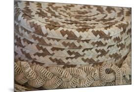 French Polynesia, Island of Rurutu. Traditional Woven Hats-Cindy Miller Hopkins-Mounted Premium Photographic Print