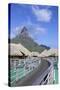 French Polynesia Paradise-GDVCOM-Stretched Canvas