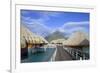 French Polynesia Paradise-GDVCOM-Framed Photographic Print