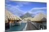 French Polynesia Paradise-GDVCOM-Mounted Photographic Print