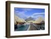 French Polynesia Paradise-GDVCOM-Framed Photographic Print