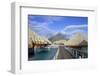 French Polynesia Paradise-GDVCOM-Framed Photographic Print