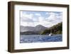 French Polynesia, Society Islands, Raiatea. Catamaran in Choppy Water-Alida Latham-Framed Photographic Print