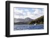 French Polynesia, Society Islands, Raiatea. Catamaran in Choppy Water-Alida Latham-Framed Photographic Print