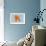 French Poodle Orange-NaxArt-Framed Art Print displayed on a wall