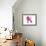 French Poodle-NaxArt-Framed Art Print displayed on a wall