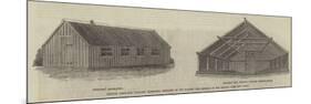 French Portable Pavilion Barracks, Designed by His Majesty the Emperor of the French-null-Mounted Giclee Print