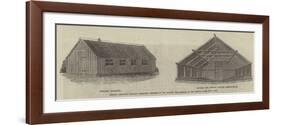 French Portable Pavilion Barracks, Designed by His Majesty the Emperor of the French-null-Framed Giclee Print