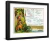 French Possessions in Oceania, C.1890-null-Framed Premium Giclee Print