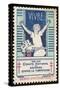 French Postage Stamp Promoting Fresh Air and Sunshine to Fight Tuberculosis-null-Stretched Canvas