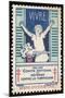 French Postage Stamp Promoting Fresh Air and Sunshine to Fight Tuberculosis-null-Mounted Art Print