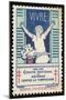 French Postage Stamp Promoting Fresh Air and Sunshine to Fight Tuberculosis-null-Mounted Art Print