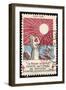 French Postage Stamp Promoting Sunlight to Fight Tuberculosis-null-Framed Photographic Print